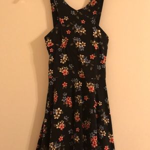 NEW Hollister Floral Dress